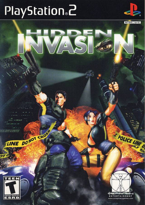 Hidden Invasion (Playstation 2) - for just $0! 