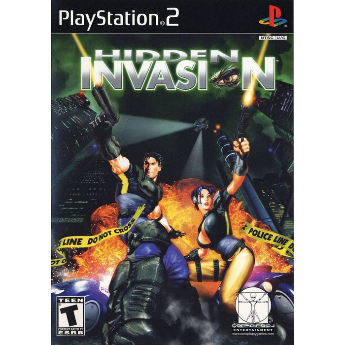 Hidden Invasion (Playstation 2) - Just $0! Shop now at Retro Gaming of Denver