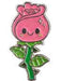 Squishable Rose Enamel Pin - for just $10! 