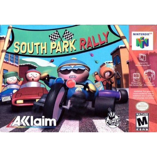 South Park Rally (Nintendo 64) - Just $0! Shop now at Retro Gaming of Denver