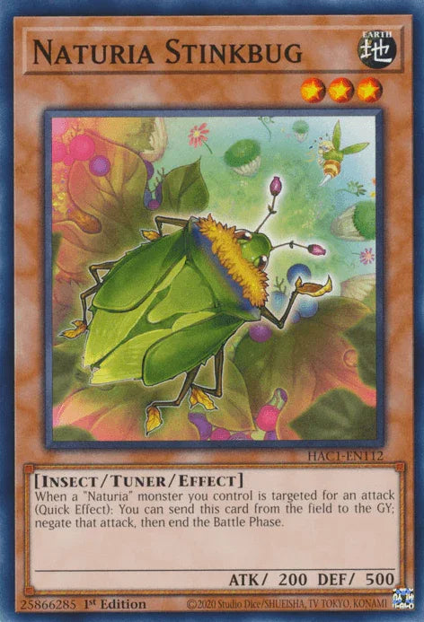 Naturia Stinkbug [HAC1-EN112] Common - for just $0.15! 