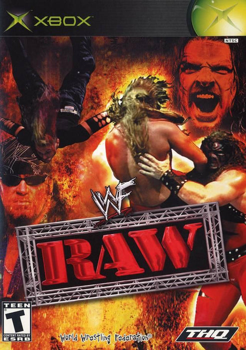 WWE Raw Game & TV Series Bundle (Xbox) - for just $12.99! 