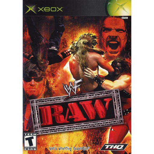 WWF Raw (Xbox) - Premium Video Games - Just $0! Shop now at Retro Gaming of Denver
