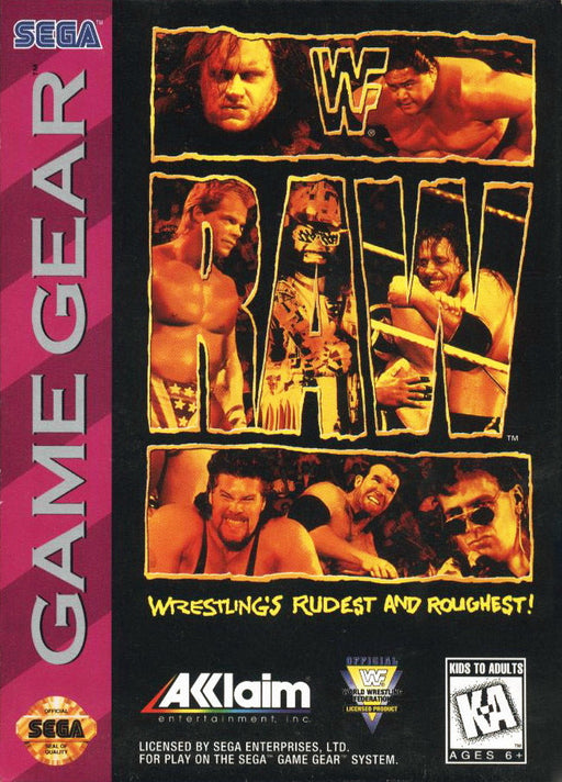 WWF Raw (Sega Game Gear) - for just $0! 