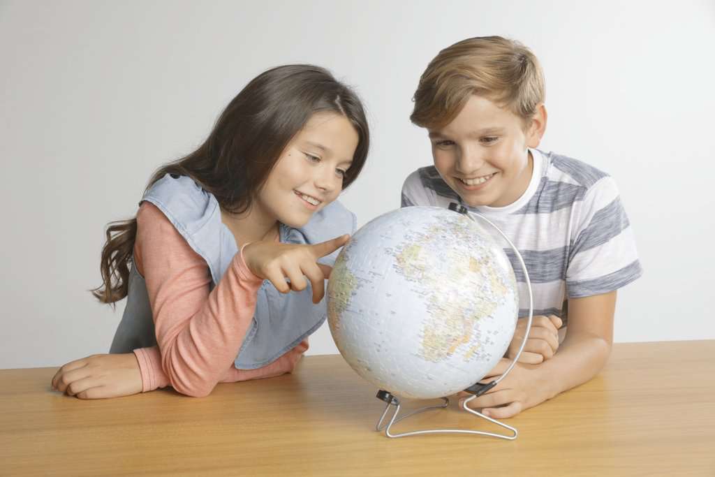 Puzzle: 3D Puzzle - The Earth - for just $55! 