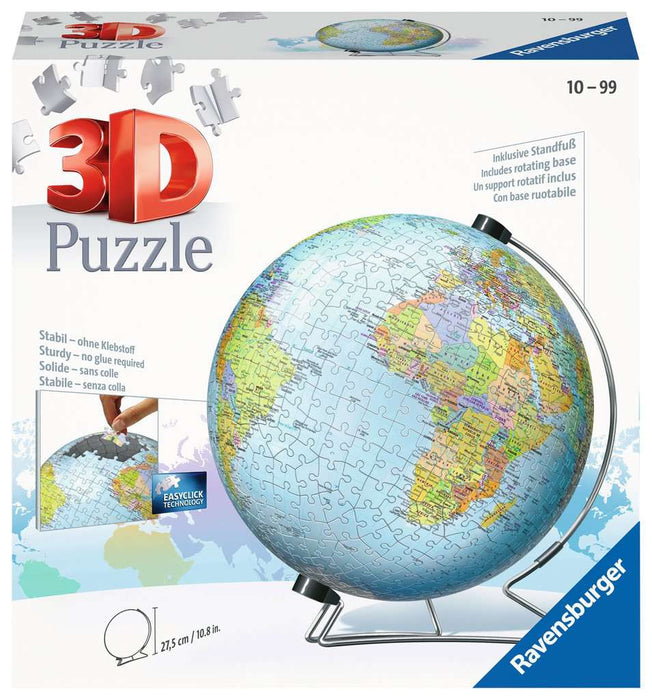 Puzzle: 3D Puzzle - The Earth - for just $55! 