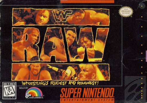 WWF Raw (Super Nintendo) - for just $0! 