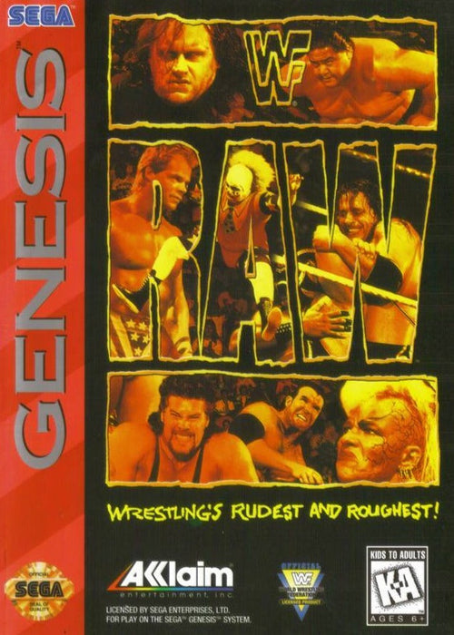 WWF Raw (Sega Genesis) - for just $0! 
