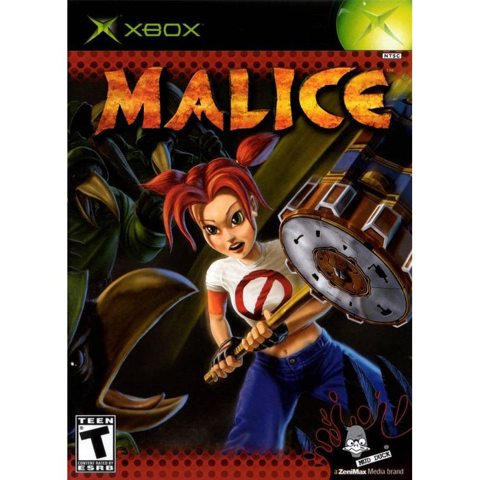 Malice (Xbox) - Just $0! Shop now at Retro Gaming of Denver