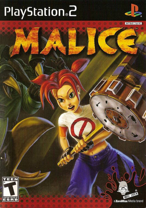 Malice (Playstation 2) - for just $0! 