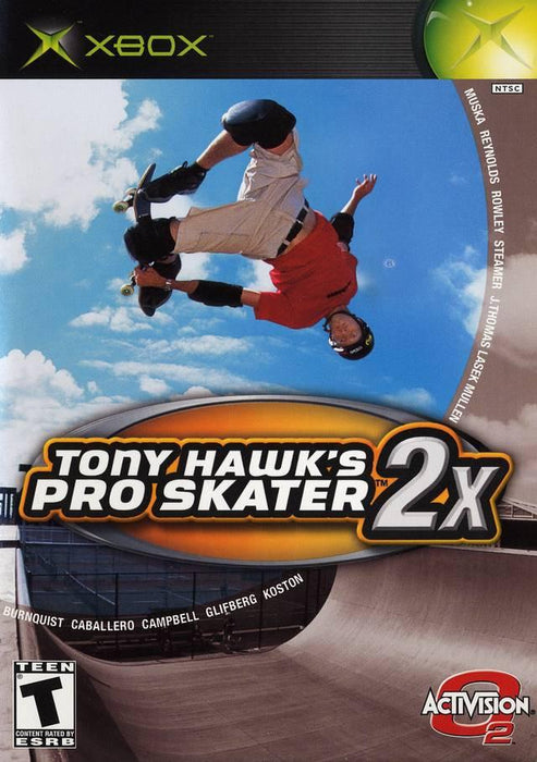 Tony Hawk's Pro Skater 2x (Xbox) - for just $0! 