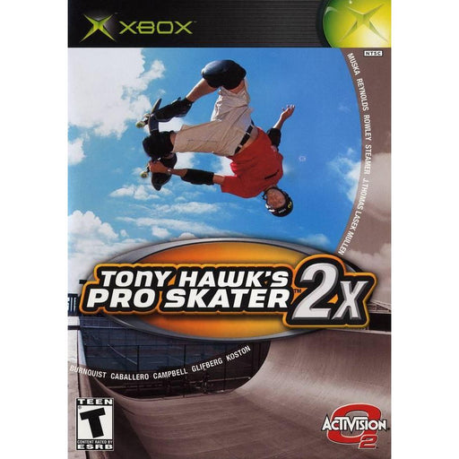 Tony Hawk's Pro Skater 2x (Xbox) - Premium Video Games - Just $0! Shop now at Retro Gaming of Denver