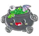 Squishable Cauldron Enamel Pin - for just $10! 