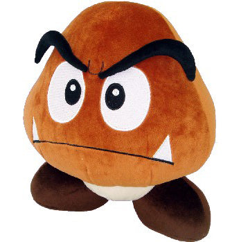 Super Mario Brothers: Goomba Large Plush (12") - Premium Toys and Collectible - Just $29.99! Shop now at Retro Gaming of Denver