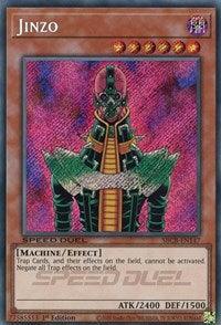 Jinzo (Secret) [SBCB-EN147] Secret Rare - for just $3.60! 