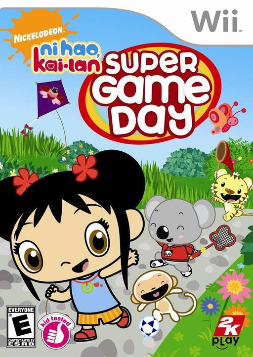 Ni Hao, Kai-lan: Super Game Day (Wii) - for just $0! 