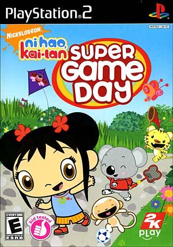 Ni Hao, Kai-lan: Super Game Day (Playstation 2) - for just $0! 