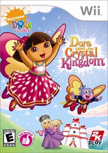 Nickelodeon Dora the Explorer: Dora Saves the Crystal Kingdom (Wii) - for just $0! 
