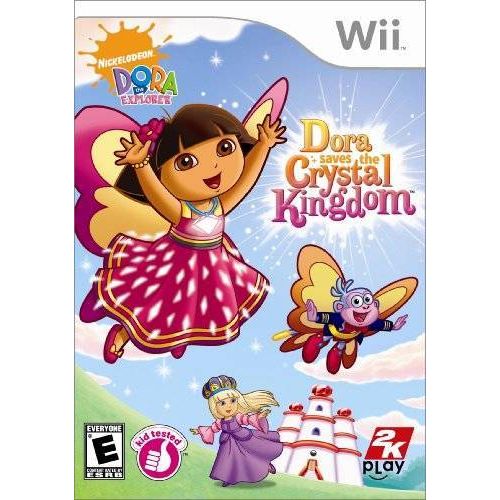 Nickelodeon Dora the Explorer: Dora Saves the Crystal Kingdom (Wii) - Premium Video Games - Just $0! Shop now at Retro Gaming of Denver