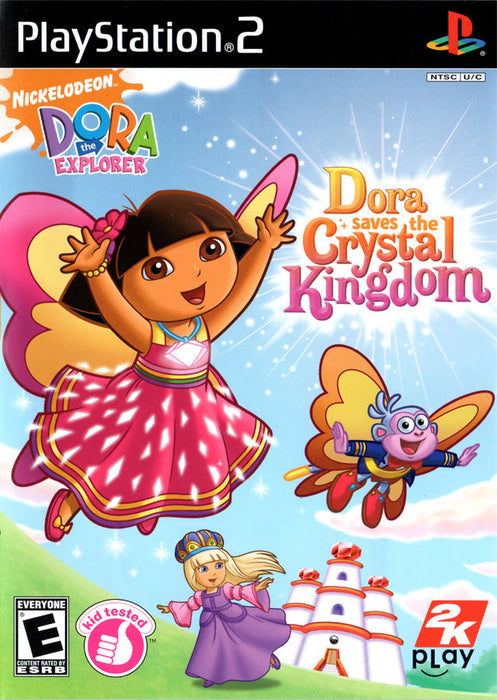 Dora the Explorer: Dora Saves the Crystal Kingdom (Playstation 2) - for just $0! 