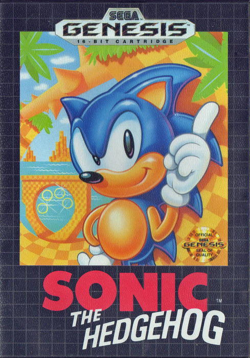 Sonic the Hedgehog (Retail Variant) (Sega Genesis) - for just $0! 