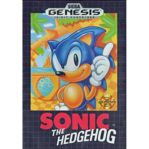 Sonic the Hedgehog (Retail Variant) (Sega Genesis) - Premium Video Games - Just $0! Shop now at Retro Gaming of Denver