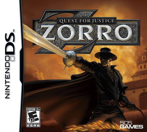 Zorro: Quest for Justice (Nintendo DS) - for just $0! 