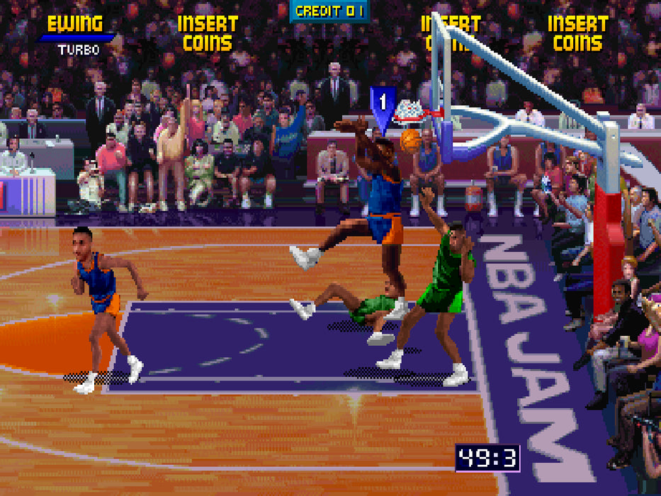 NBA Jam: Tournament Edition [GAME ONLY - COSMETICALLY FLAWED CARTRIDGE] – Atari Jaguar (JAG) - for just $149.99! 