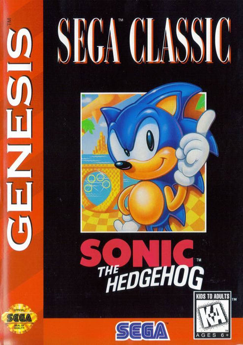 Sonic the Hedgehog (Sega Classic) (Sega Genesis) - for just $0! 