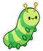 Squishable Caterpillar Sticker - for just $4! 