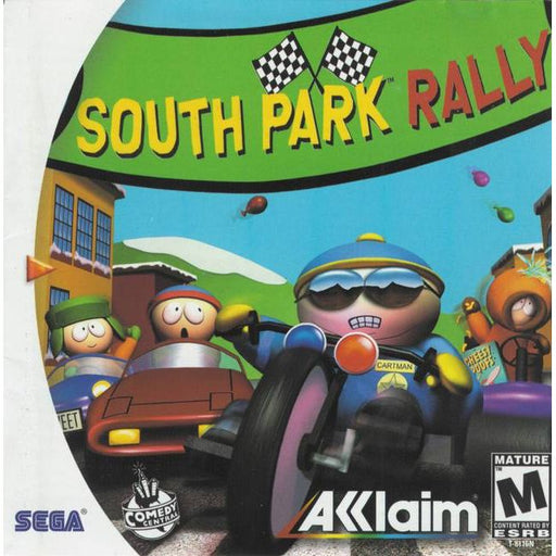 South Park Rally (Sega Dreamcast) - Premium Video Games - Just $0! Shop now at Retro Gaming of Denver
