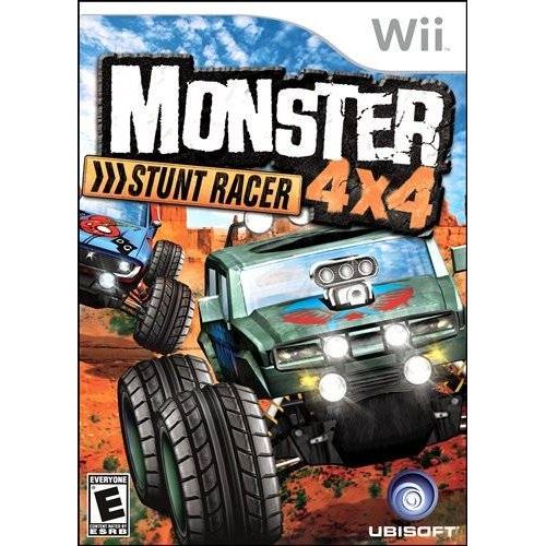 Monster 4x4: Stunt Racer (Wii) - Premium Video Games - Just $0! Shop now at Retro Gaming of Denver