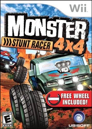 Monster 4x4: Stunt Racer with Racing Wheel (Wii) - for just $0! 