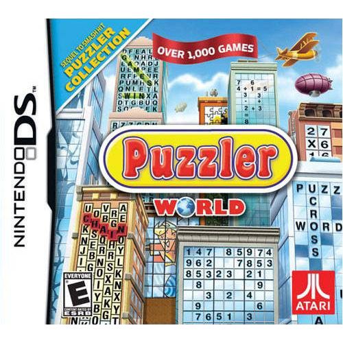 Puzzler World (Nintendo DS) - Just $0! Shop now at Retro Gaming of Denver