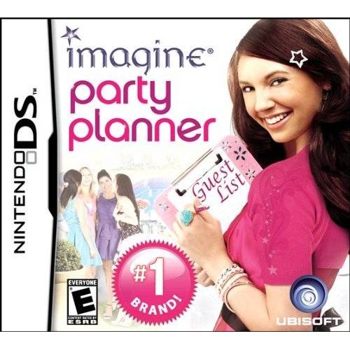 Imagine: Party Planner (Nintendo DS) - Just $0! Shop now at Retro Gaming of Denver