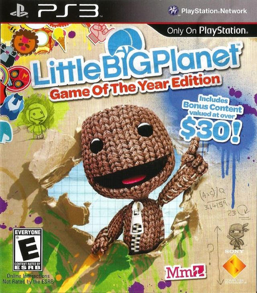 Little Big Planet: Game Of The Year Edition (Playstation 3) - for just $0! 