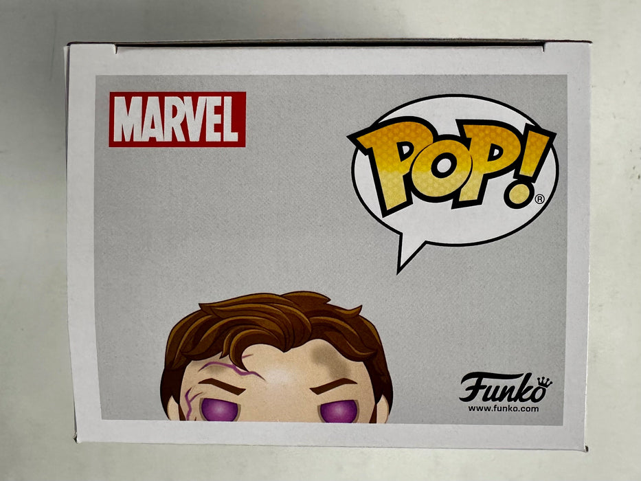 Director James Gunn Signed Funko Pop! Marvel #611 Star-Lord Guardians Of The Galaxy GOTG 2023 With JSA COA - for just $300! 