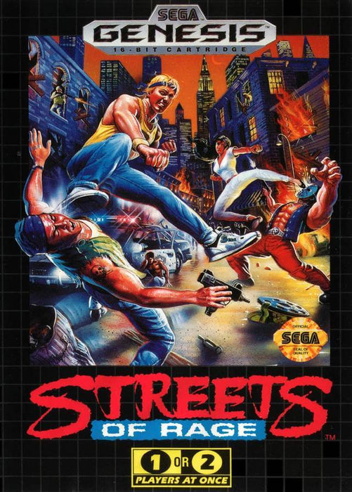 Streets of Rage (Sega Genesis) - for just $0! 