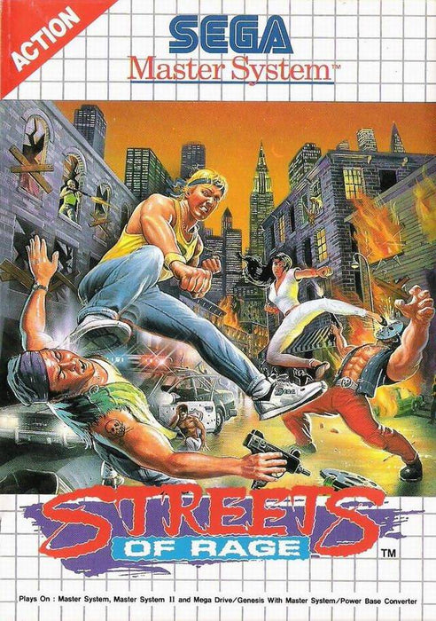 Streets of Rage (Sega Master System) - for just $0! 