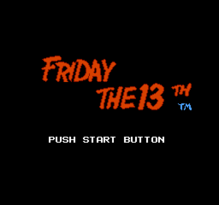 Friday the 13th  – Nintendo Entertainment System (NES) - for just $14.99! 