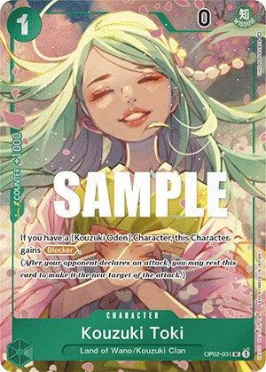 Kouzuki Toki (Box Topper) [Paramount War] - for just $2.30! 
