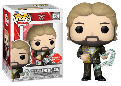 "Million Dollar Man" Ted DiBiase (Diamond Collection, WWE) 124 - for just $19! 