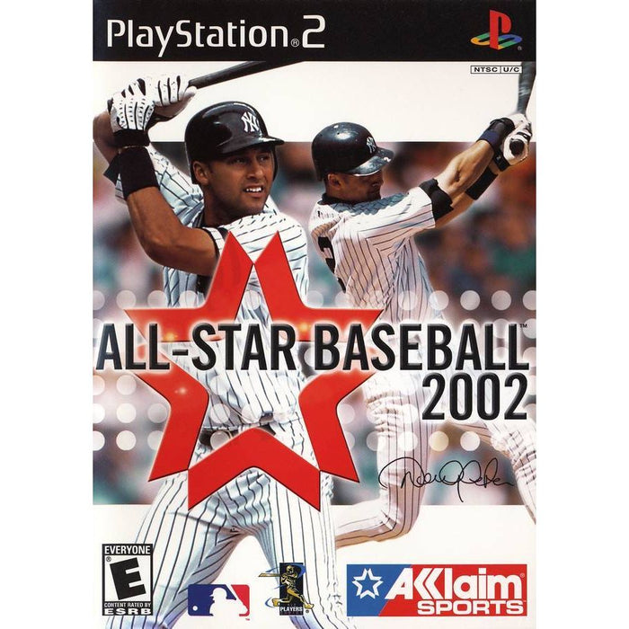 All-Star Baseball 2002 (Playstation 2) - Premium Video Games - Just $0! Shop now at Retro Gaming of Denver