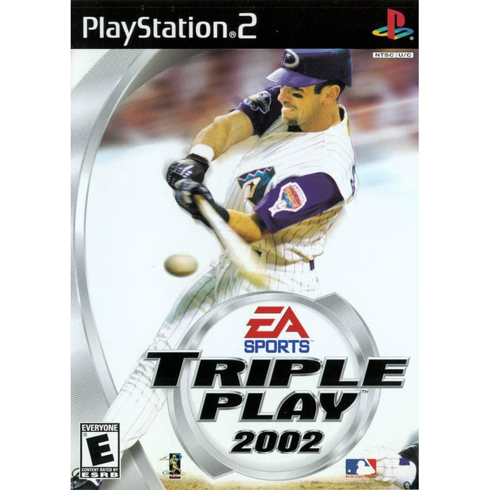 Triple Play 2002 (Playstation 2) - Just $0! Shop now at Retro Gaming of Denver