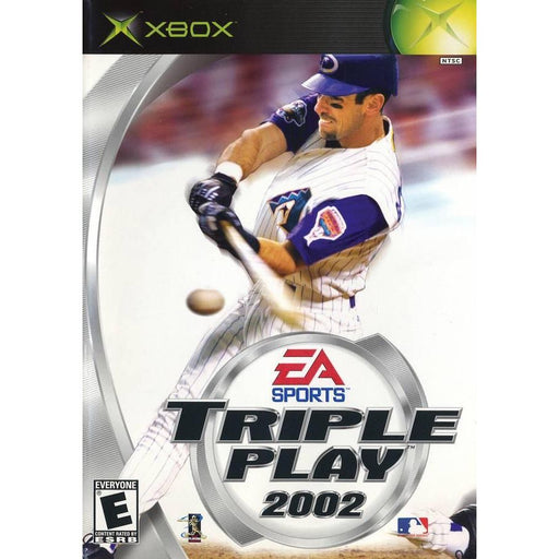 Triple Play 2002 (Xbox) - Premium Video Games - Just $0! Shop now at Retro Gaming of Denver