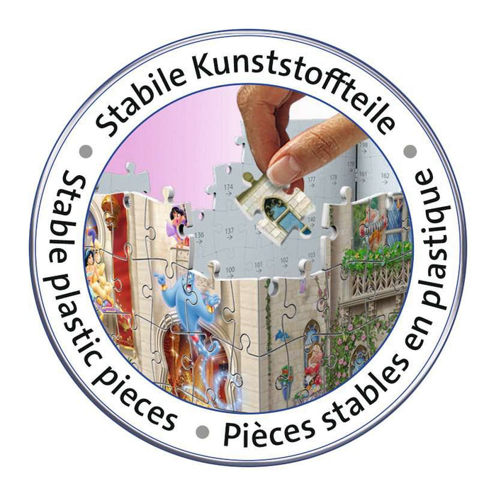 Puzzle: 3D Puzzle - Disney Castle - for just $80! 