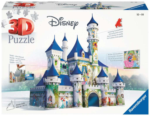 Puzzle: 3D Puzzle - Disney Castle - for just $80! 