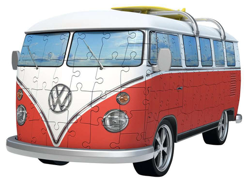 Puzzle: 3D Puzzle - VW T1 Camper Van - for just $35! 