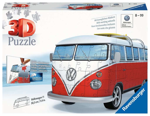 Puzzle: 3D Puzzle - VW T1 Camper Van - for just $35! 