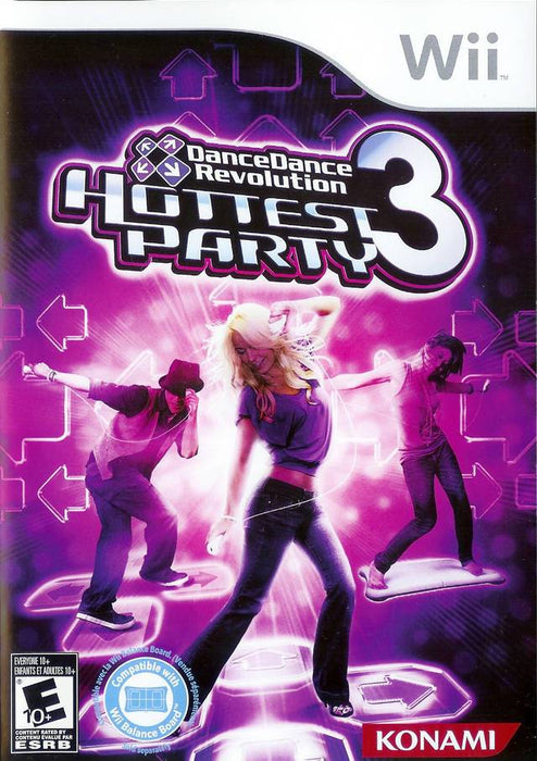 Dance Dance Revolution: Hottest Party 3 (Wii) - for just $0! 